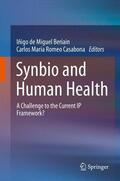 Romeo Casabona / de Miguel Beriain |  Synbio and Human Health | Buch |  Sack Fachmedien