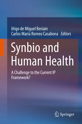 de Miguel Beriain / Romeo Casabona | Synbio and Human Health | E-Book | www.sack.de