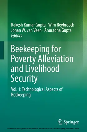 Gupta / Reybroeck / van Veen |  Beekeeping for Poverty Alleviation and Livelihood Security | eBook | Sack Fachmedien