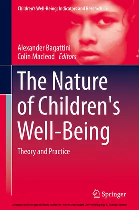 Bagattini / Macleod | The Nature of Children's Well-Being | E-Book | sack.de