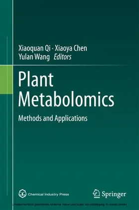 Qi / Chen / Wang | Plant Metabolomics | E-Book | www.sack.de