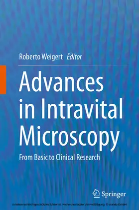 Weigert |  Advances in Intravital Microscopy | eBook | Sack Fachmedien