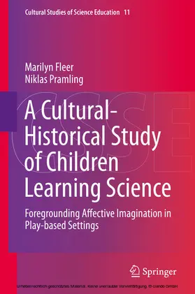 Fleer / Pramling |  A Cultural-Historical Study of Children Learning Science | eBook | Sack Fachmedien