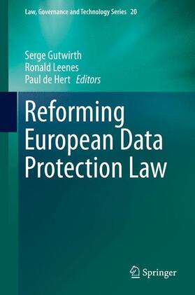 Gutwirth / de Hert / Leenes | Reforming European Data Protection Law | Buch | 978-94-017-9384-1 | sack.de