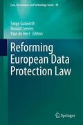 Gutwirth / de Hert / Leenes |  Reforming European Data Protection Law | Buch |  Sack Fachmedien