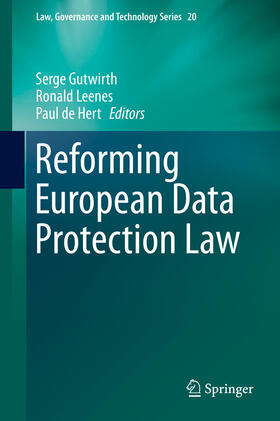Gutwirth / Leenes / de Hert | Reforming European Data Protection Law | E-Book | sack.de