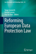 Gutwirth / Leenes / de Hert |  Reforming European Data Protection Law | eBook | Sack Fachmedien