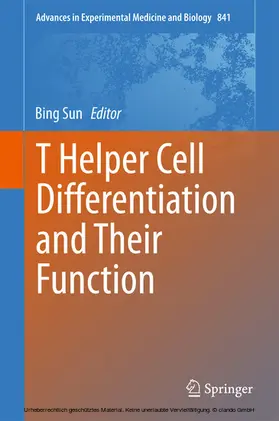 Sun |  T Helper Cell Differentiation and Their Function | eBook | Sack Fachmedien