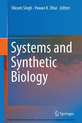Singh / Dhar | Systems and Synthetic Biology | E-Book | www.sack.de