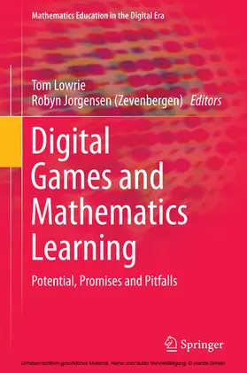 Lowrie / Jorgensen (Zevenbergen) |  Digital Games and Mathematics Learning | eBook | Sack Fachmedien