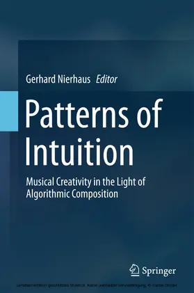 Nierhaus |  Patterns of Intuition | eBook | Sack Fachmedien