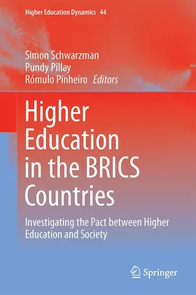 Schwartzman / Pillay / Pinheiro |  Higher Education in the BRICS Countries | Buch |  Sack Fachmedien