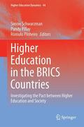 Schwartzman / Pillay / Pinheiro |  Higher Education in the BRICS Countries | Buch |  Sack Fachmedien
