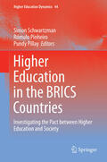 Schwartzman / Pinheiro / Pillay |  Higher Education in the BRICS Countries | eBook | Sack Fachmedien
