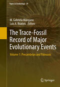 Mángano / Buatois |  The Trace-Fossil Record of Major Evolutionary Events | eBook | Sack Fachmedien