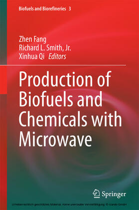 Fang / Smith, Jr. / Qi | Production of Biofuels and Chemicals with Microwave | E-Book | sack.de