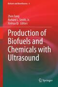 Fang / Qi / Smith, Jr. |  Production of Biofuels and Chemicals with Ultrasound | Buch |  Sack Fachmedien