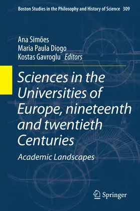 Simões / Simoes / Diogo |  Sciences in the Universities of Europe, Nineteenth and Twentieth Centuries | eBook | Sack Fachmedien