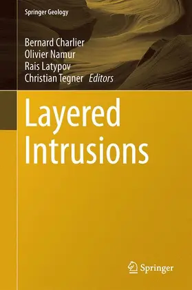 Charlier / Tegner / Namur |  Layered Intrusions | Buch |  Sack Fachmedien