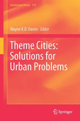 Davies |  Theme Cities: Solutions for Urban Problems | Buch |  Sack Fachmedien