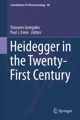 Georgakis / Ennis |  Heidegger in the Twenty-First Century | eBook | Sack Fachmedien