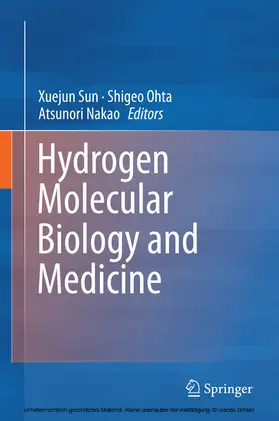 Sun / Ohta / Nakao |  Hydrogen Molecular Biology and Medicine | eBook | Sack Fachmedien