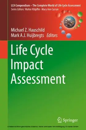 Hauschild / Huijbregts | Life Cycle Impact Assessment | E-Book | www.sack.de