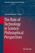 Hansson |  The Role of Technology in Science: Philosophical Perspectives | Buch |  Sack Fachmedien