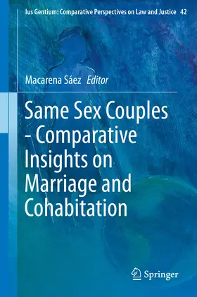 Sáez | Same Sex Couples - Comparative Insights on Marriage and Cohabitation | E-Book | sack.de