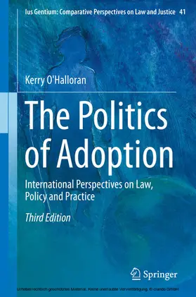 O'Halloran | The Politics of Adoption | E-Book | www.sack.de