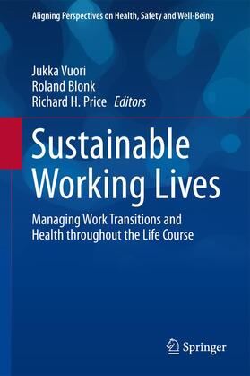 Vuori / Price / Blonk | Sustainable Working Lives | Buch | 978-94-017-9797-9 | sack.de