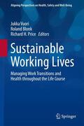 Vuori / Price / Blonk |  Sustainable Working Lives | Buch |  Sack Fachmedien