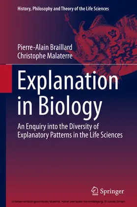 Braillard / Malaterre |  Explanation in Biology | eBook | Sack Fachmedien