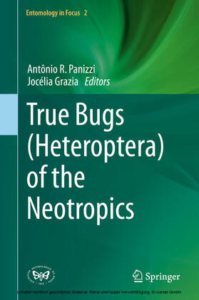 Panizzi / Grazia | True Bugs (Heteroptera) of the Neotropics | E-Book | sack.de