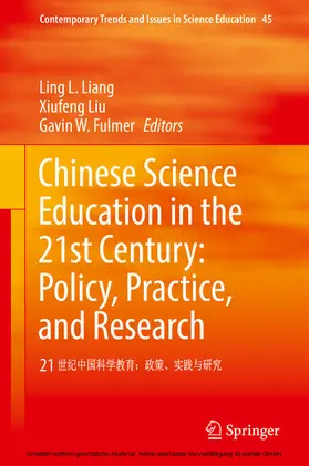 Liang / Liu / Fulmer |  Chinese Science Education in the 21st Century: Policy, Practice, and Research | eBook | Sack Fachmedien
