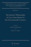 Lobban / Padovani / Stein |  A Treatise of Legal Philosophy and General Jurisprudence | Buch |  Sack Fachmedien
