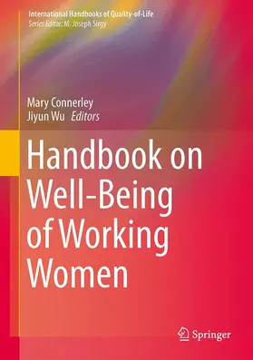 Connerley / Wu |  Handbook on Well-Being of Working Women | Buch |  Sack Fachmedien