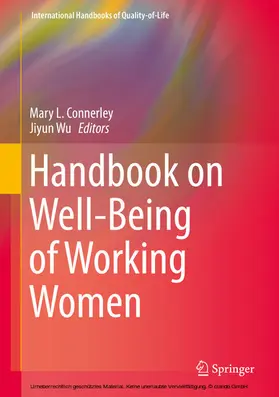 Connerley / Wu | Handbook on Well-Being of Working Women | E-Book | www.sack.de