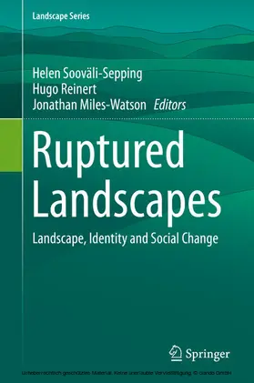 Sooväli-Sepping / Reinert / Miles-Watson | Ruptured Landscapes | E-Book | sack.de