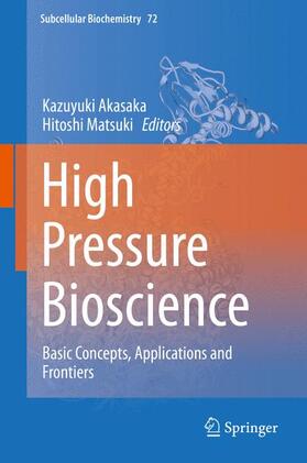 Matsuki / Akasaka |  High Pressure Bioscience | Buch |  Sack Fachmedien