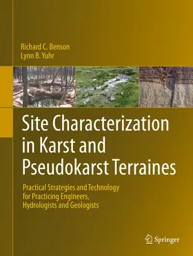 Benson / Yuhr | Site Characterization in Karst and Pseudokarst Terraines | E-Book | www.sack.de