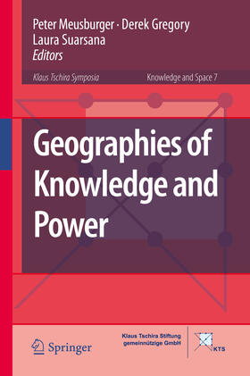 Meusburger / Gregory / Suarsana |  Geographies of Knowledge and Power | eBook | Sack Fachmedien