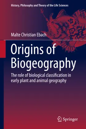 Ebach |  Origins of Biogeography | eBook | Sack Fachmedien