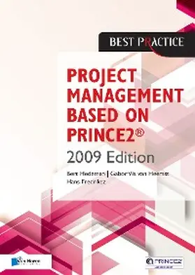Hedeman |  Project Management  Based on PRINCE2® 2009 edition | eBook | Sack Fachmedien