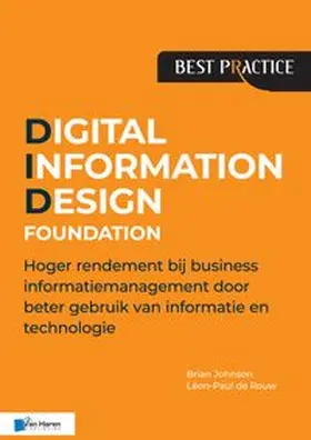 Johnson / Rouw |  Digital Information Design (DID®) Foundation | eBook | Sack Fachmedien