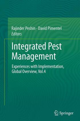 Pimentel / Peshin |  Integrated Pest Management | Buch |  Sack Fachmedien
