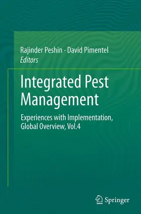 Pimentel / Peshin |  Integrated Pest Management | Buch |  Sack Fachmedien