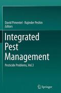 Peshin / Pimentel |  Integrated Pest Management | Buch |  Sack Fachmedien