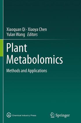 Qi / Wang / Chen |  Plant Metabolomics | Buch |  Sack Fachmedien