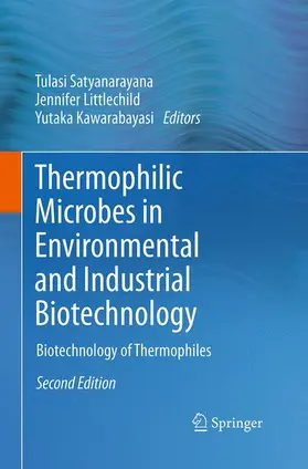 Satyanarayana / Kawarabayasi / Littlechild |  Thermophilic Microbes in Environmental and Industrial Biotechnology | Buch |  Sack Fachmedien